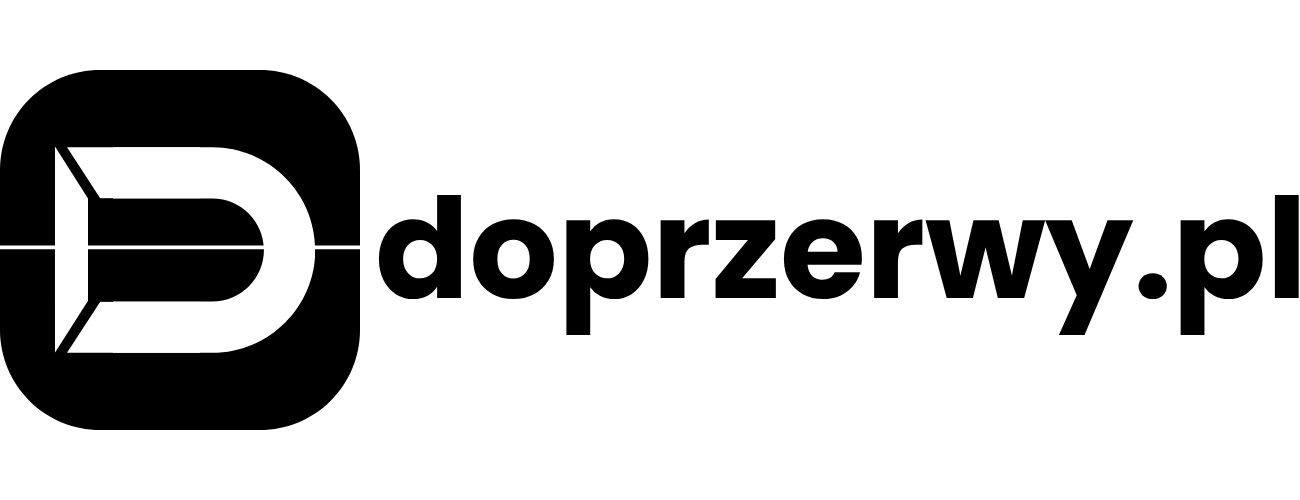 doprzerwy.pl logo nazwa