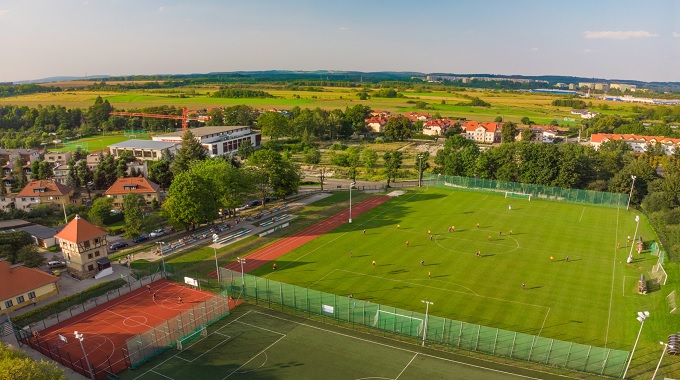 Stadion Miejski w Szczawnie-Zdroju