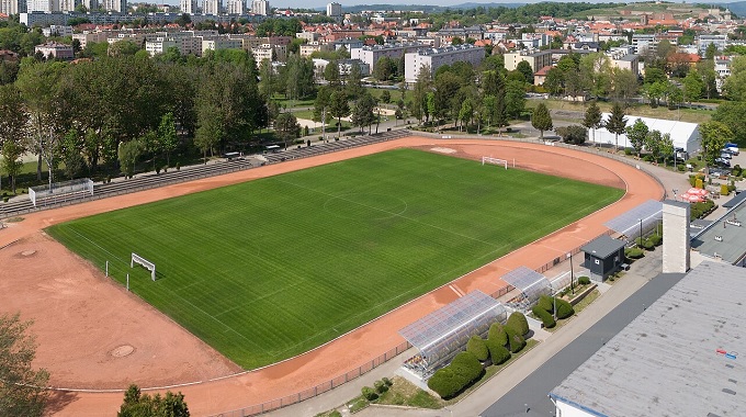 Stadion OSiR w Kłodzku