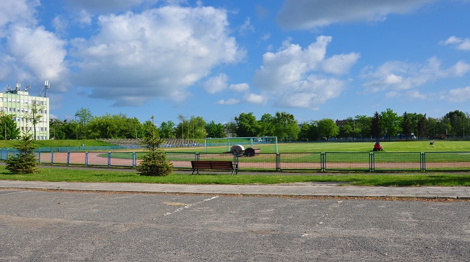 Stadion Sportowy "Lotnicza" we Wrocławiu
